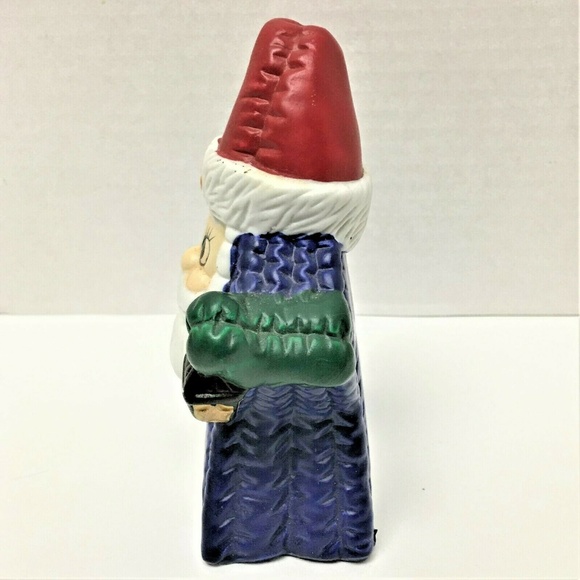 Santa Star Ceramic Figurine - Picture 2 of 6